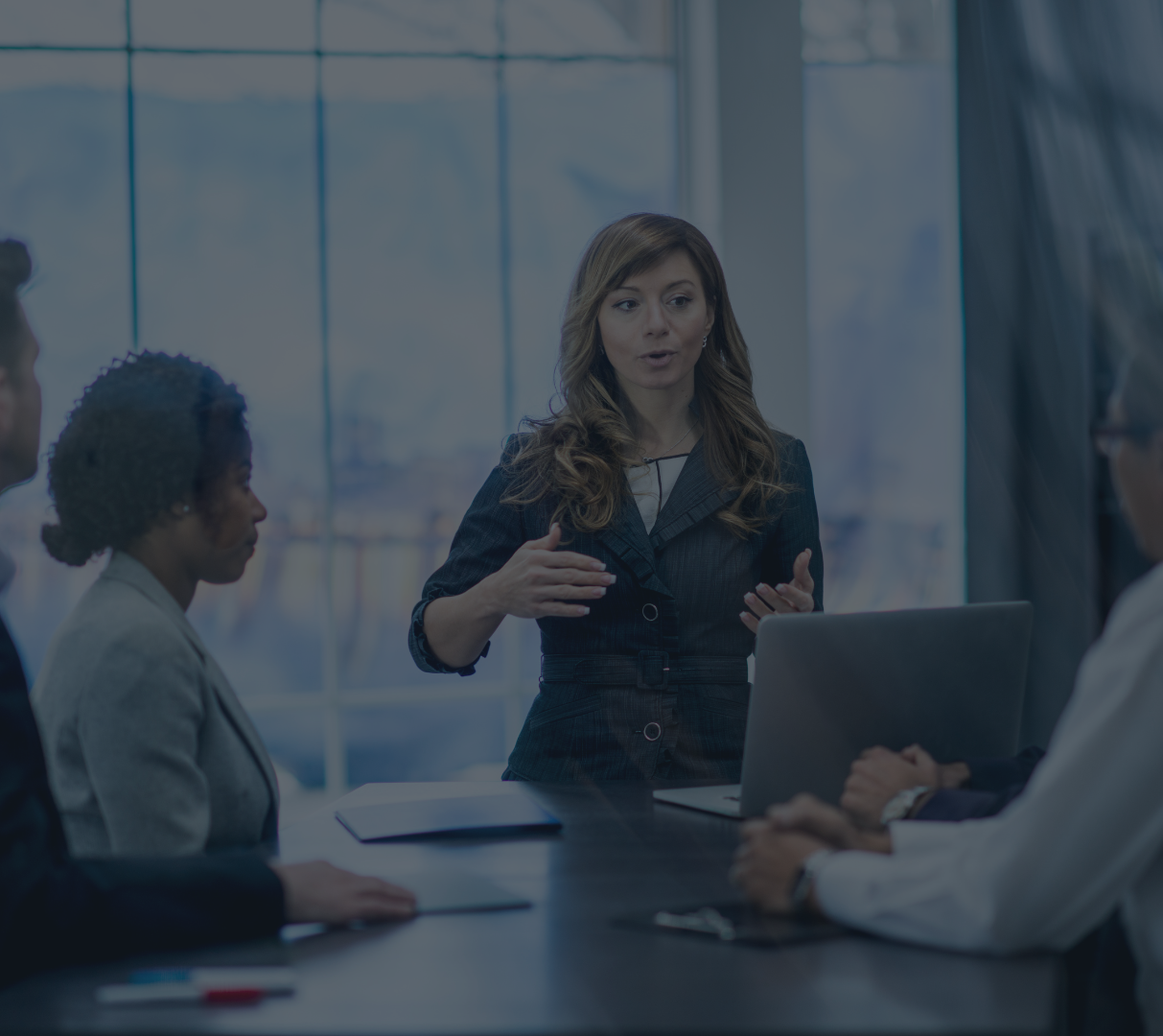 Fundraising advisory visual