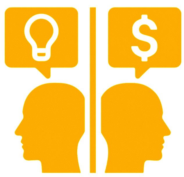 Insight-led advisory icon