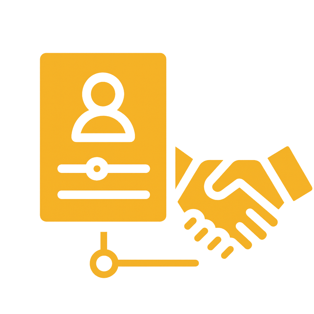 Personalized capital icon