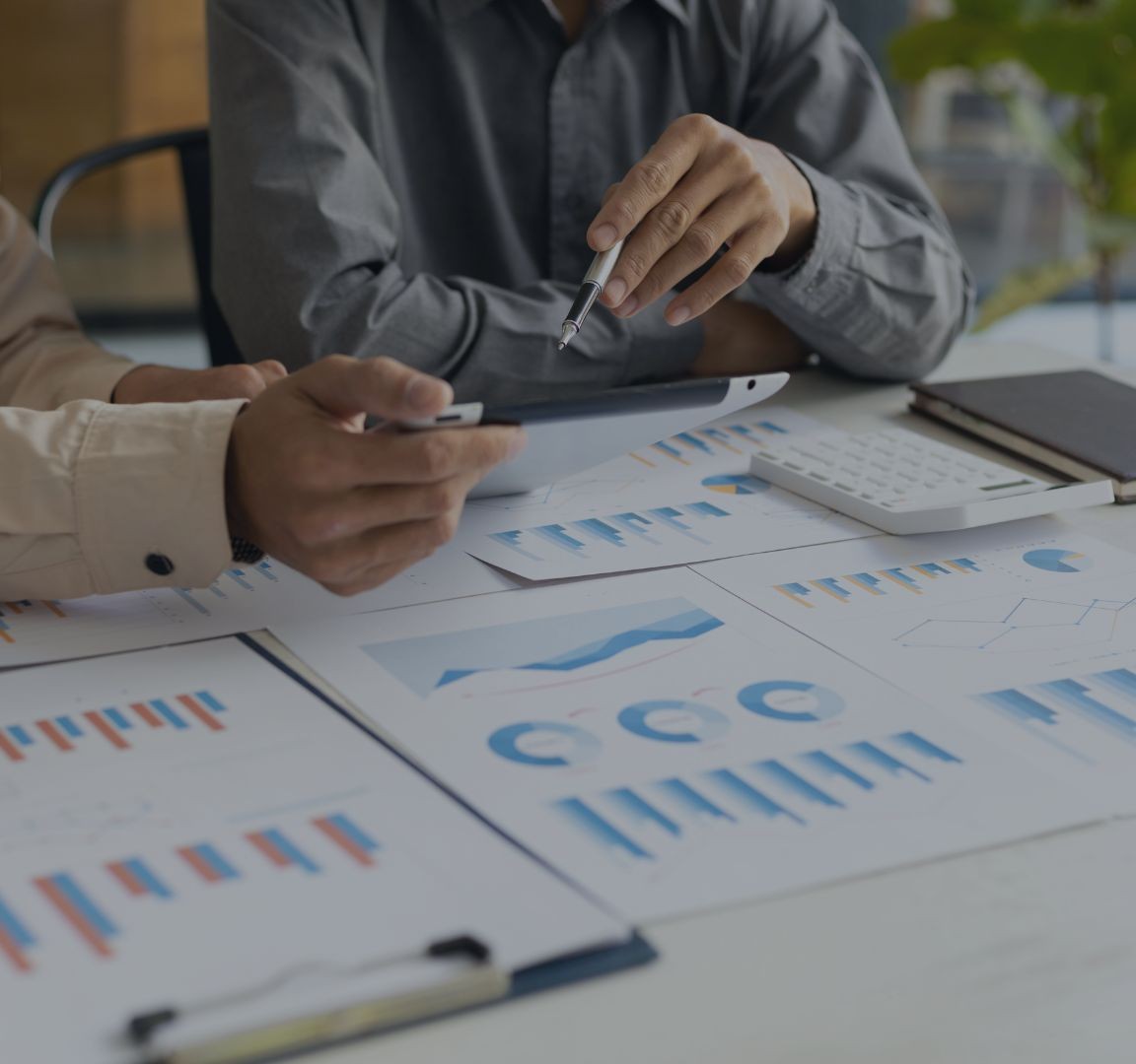 Secondary sales visual — interface and liquidity